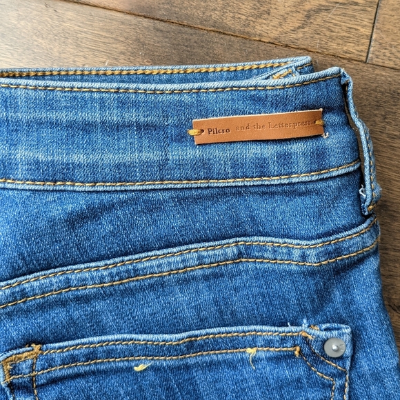 Anthropologie Pilcro High-Rise Ankle Jeans - Picture 5 of 13